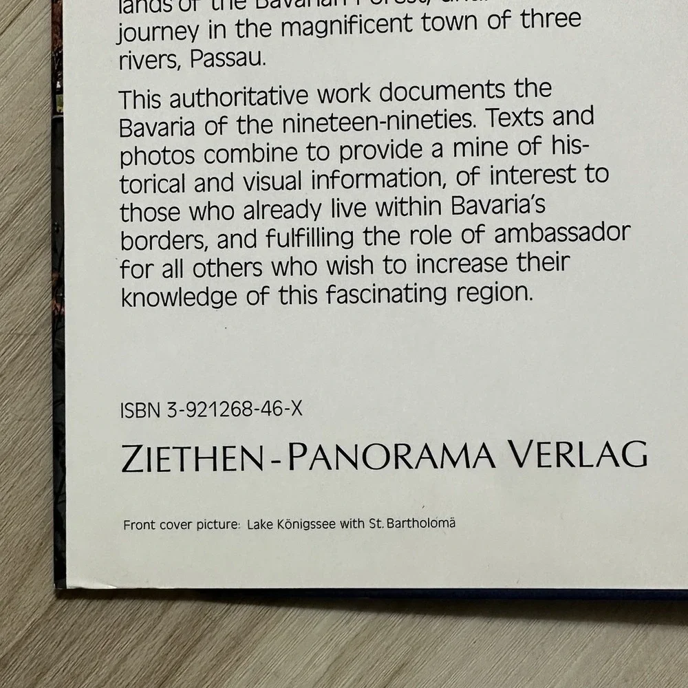 Bavaria, Nohbauer, Hans F.,‎ Good Book